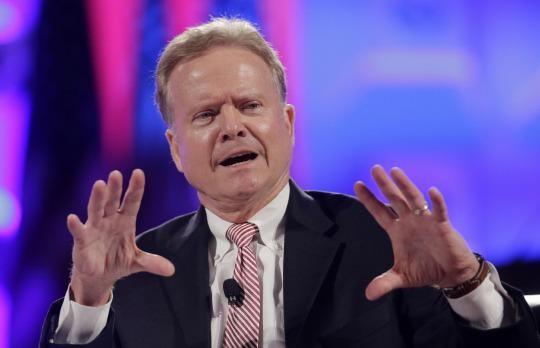 Former US Senator Jim Webb announces presidential bid - ảnh 1